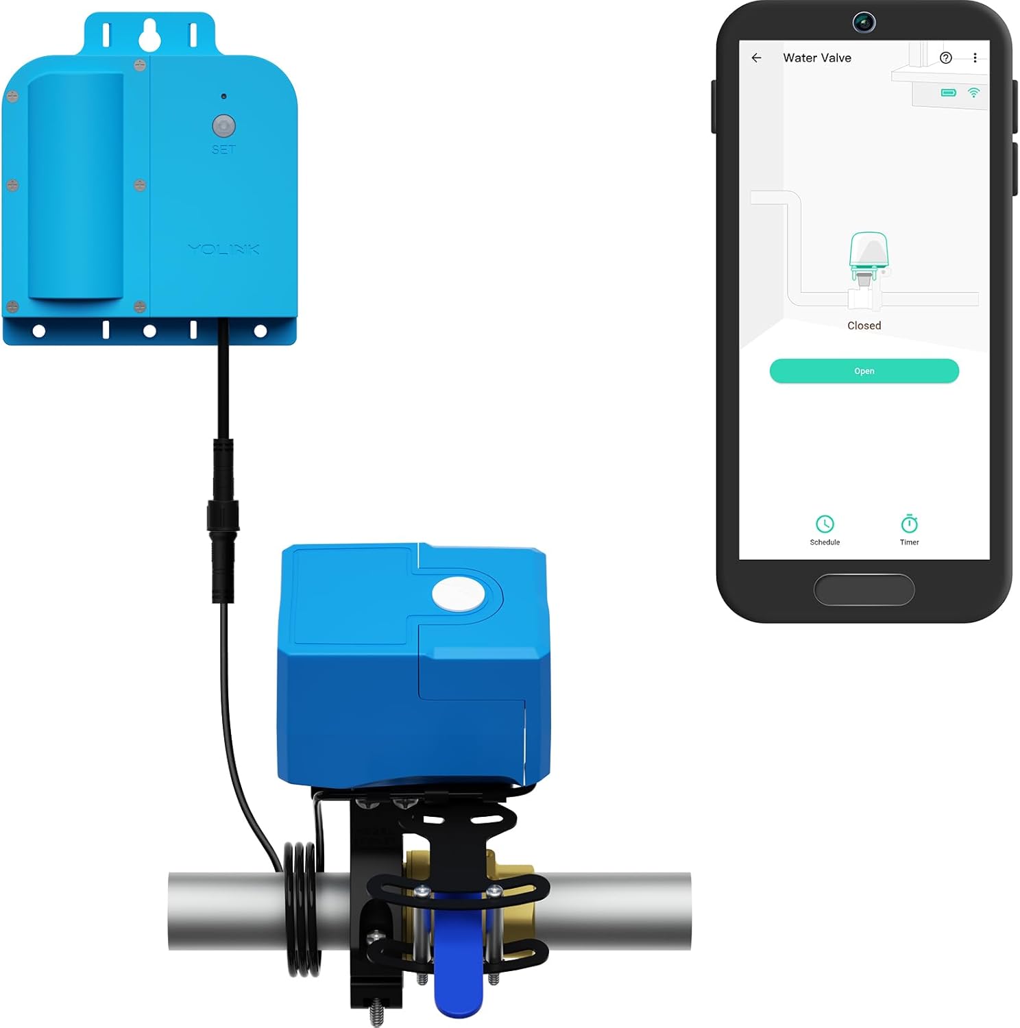 YoLink X3 Valve Controller product image